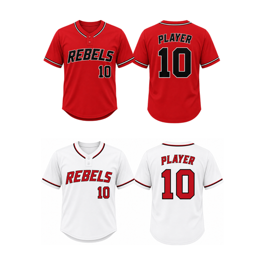 Rebels Softball Jersey Bundle
