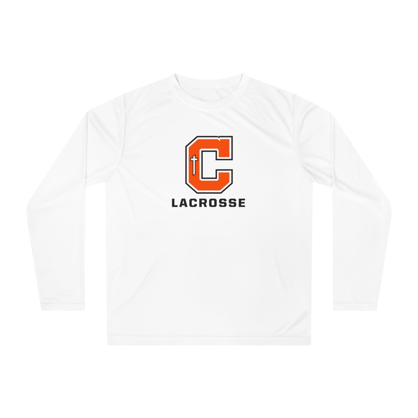 Adult CHS Lacrosse Team 365 Performance Long Sleeve Shirt