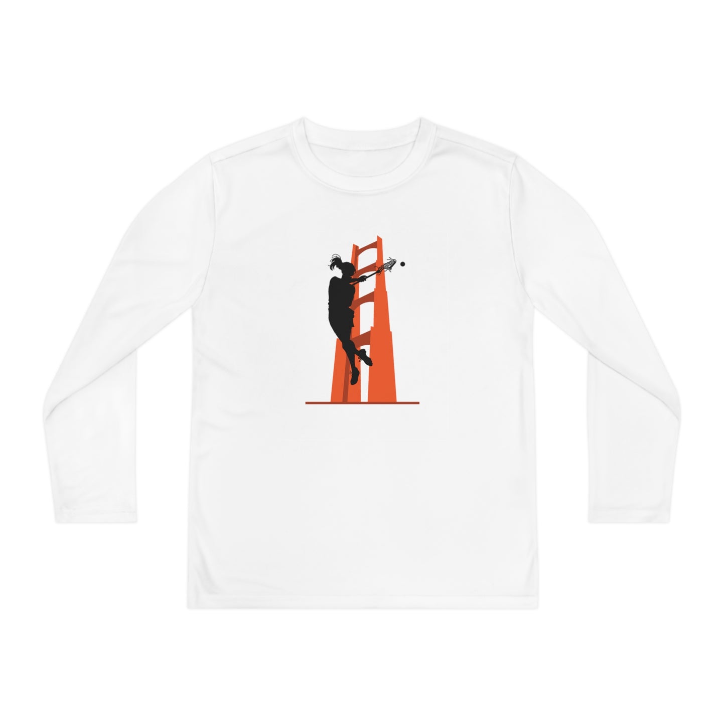 Youth San Francisco Riptide Sport-Tek Performance Long Sleeve | Silhouette