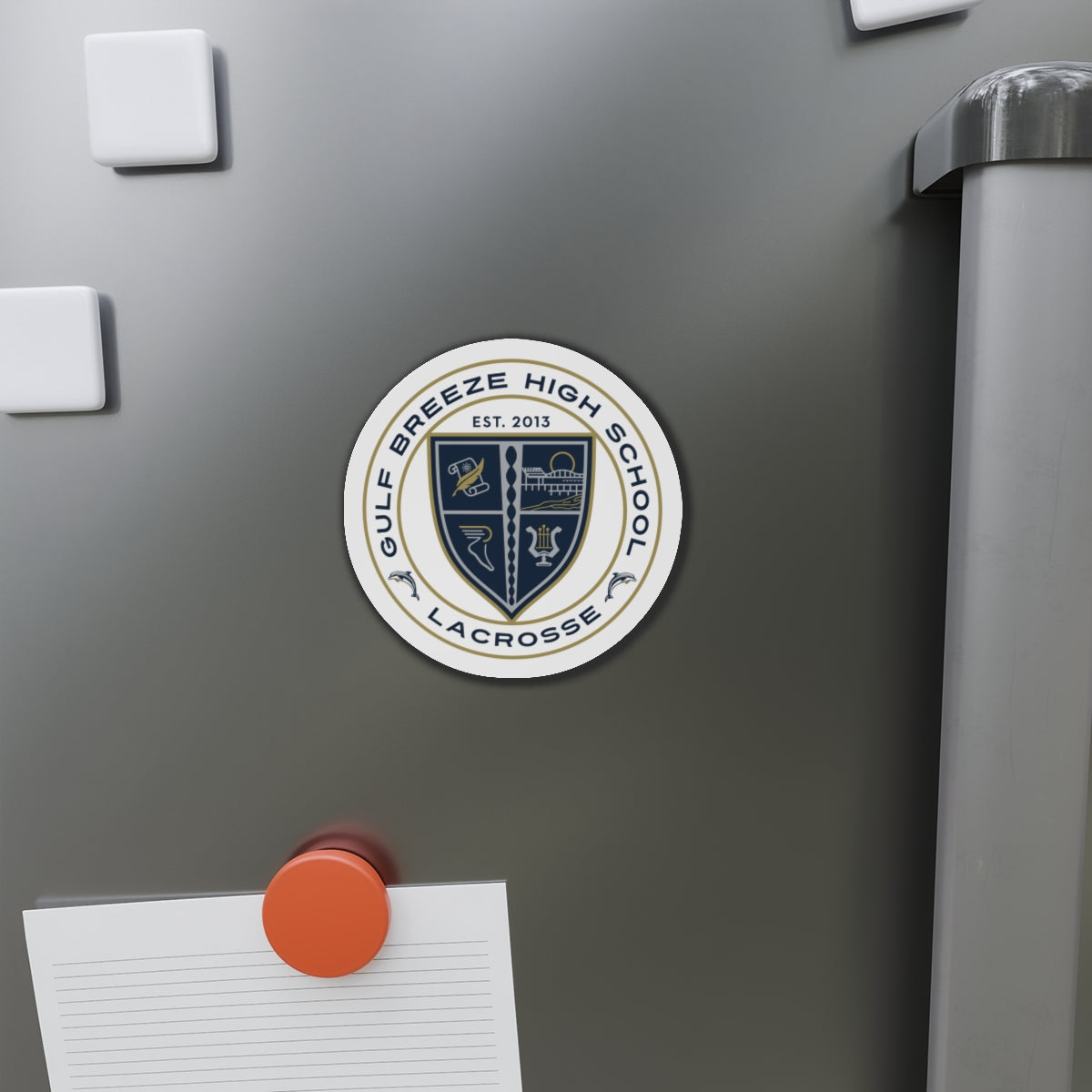 GBHS Die-Cut Magnet