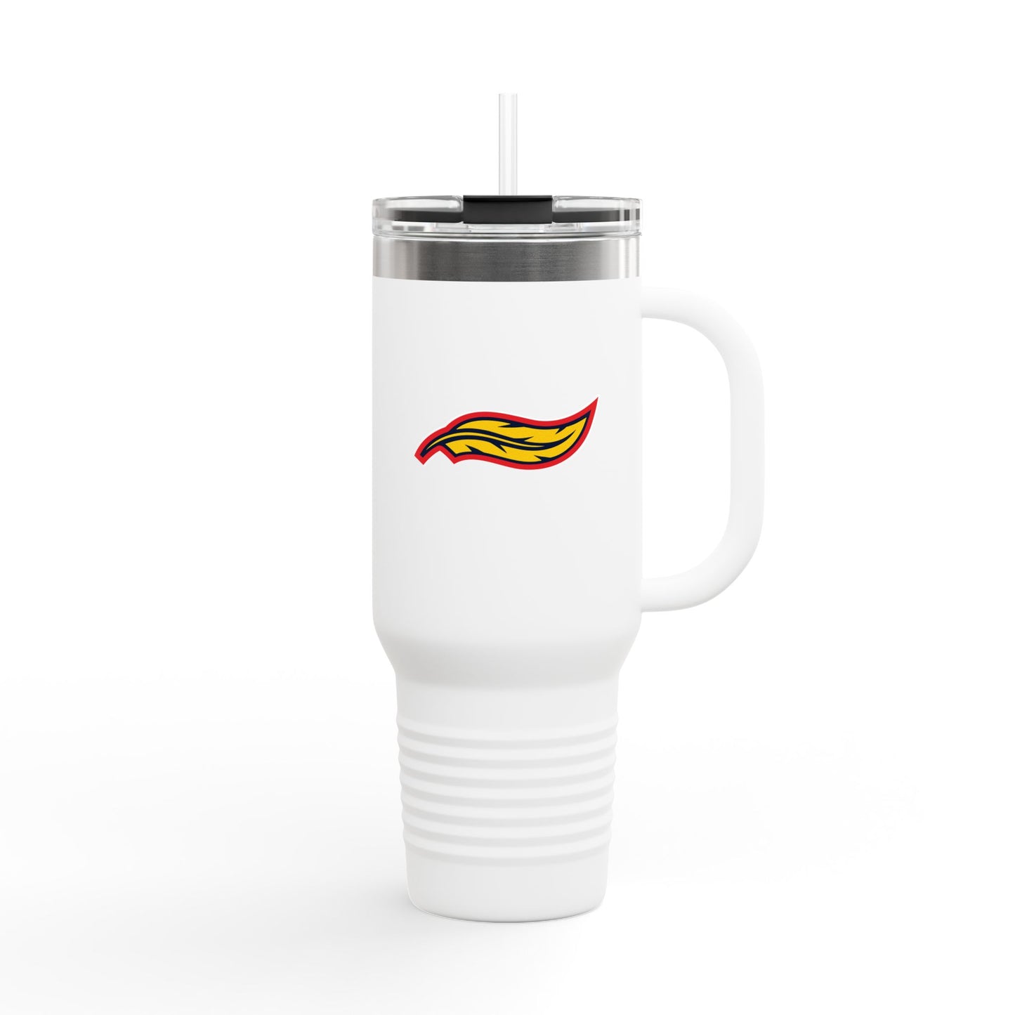 Mudhens Baseball Insulated Travel Mug (40 oz)