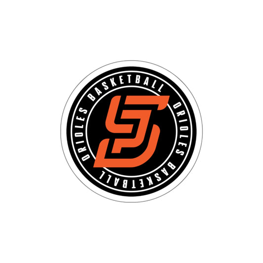 St. Louis Park Traveling Basketball  Die Cut Stickers