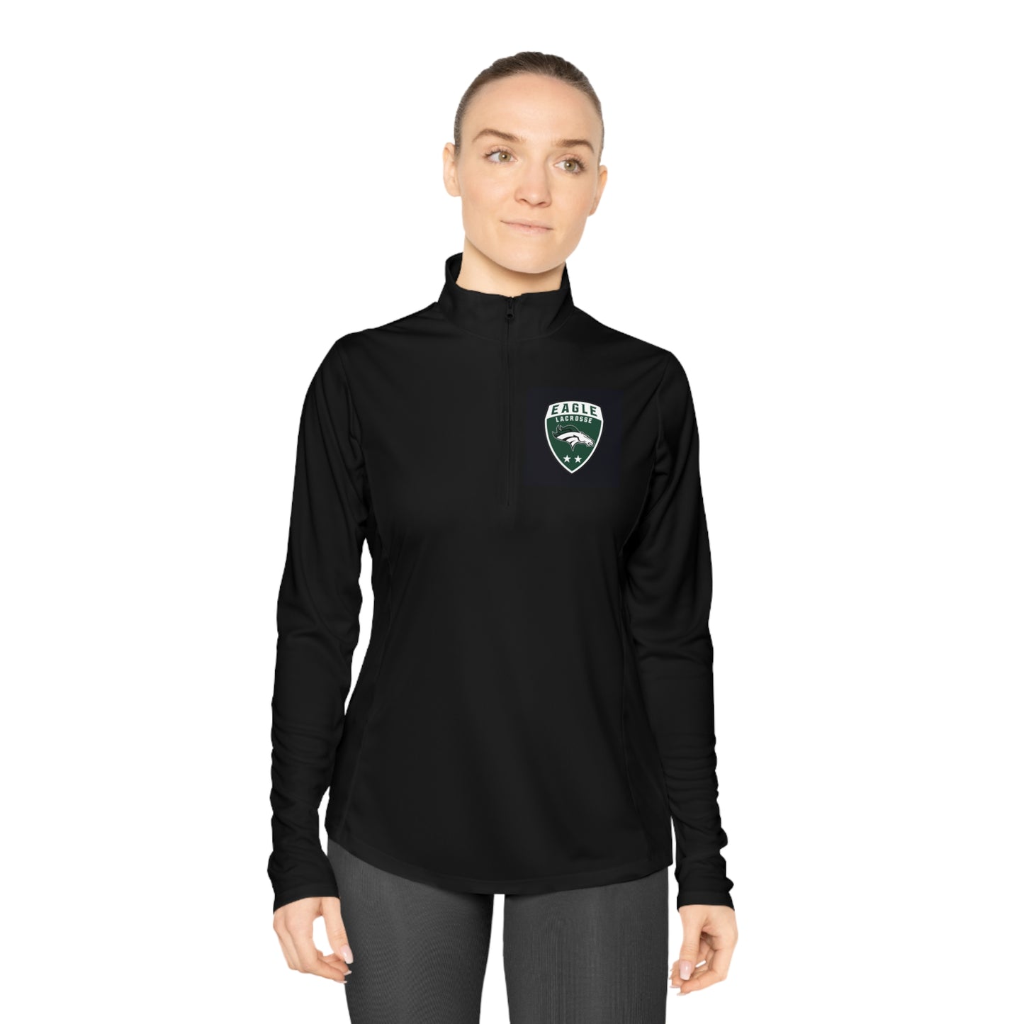 Women's EHS Lacrosse Quarter-Zip Pullover