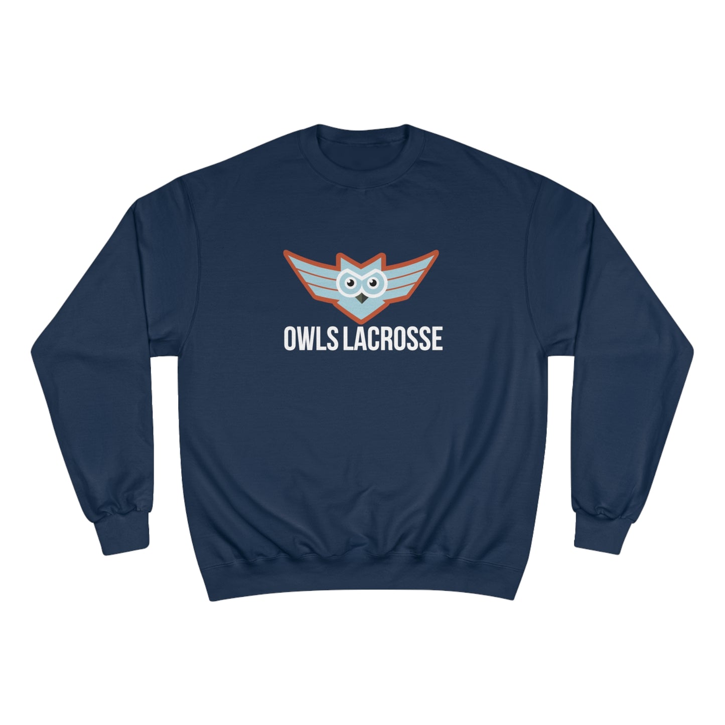 Adult OWLS Lacrosse Champion Crewneck