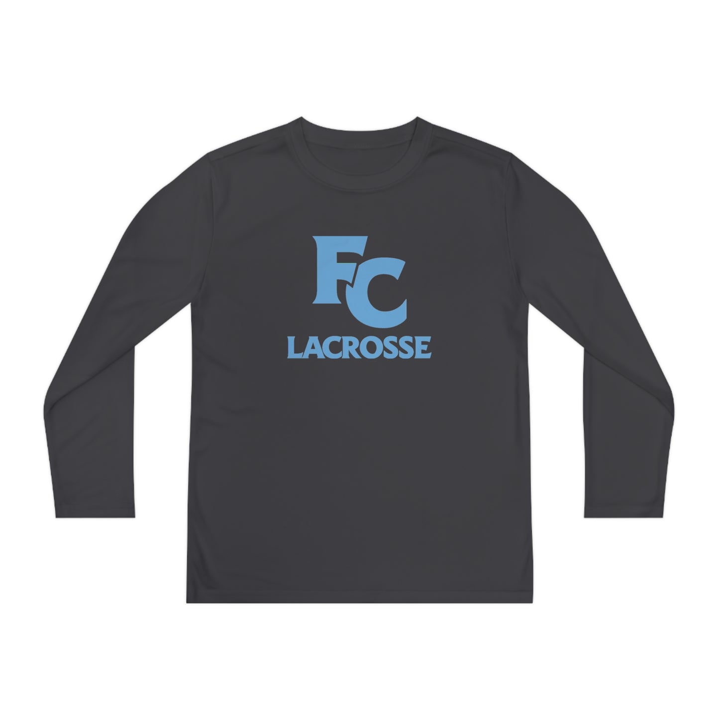 Youth FC Lacrosse Sport-Tek Performance Long Sleeve Shirt