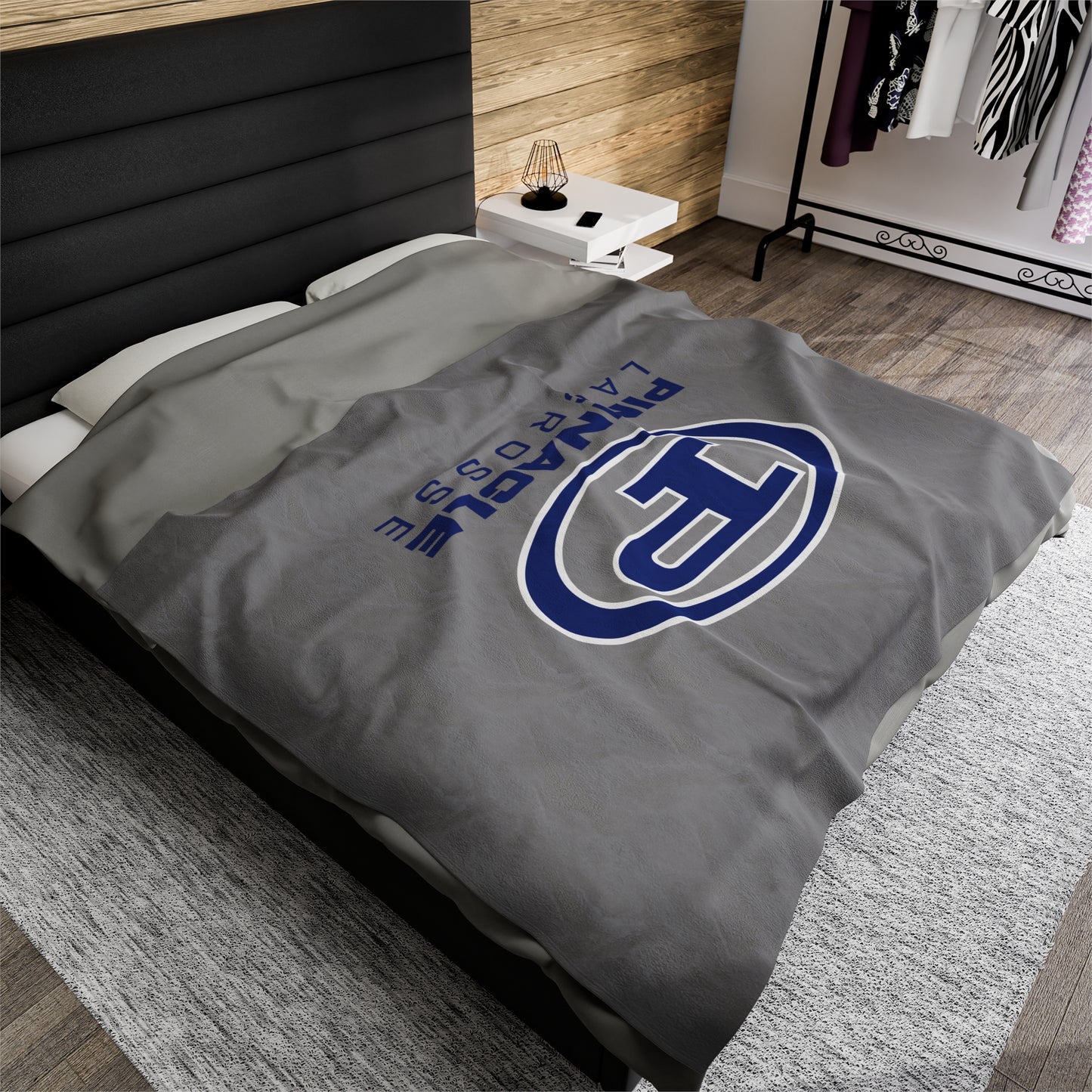 Pinnacle Lacrosse Velveteen Plush Blanket (60" x 80")