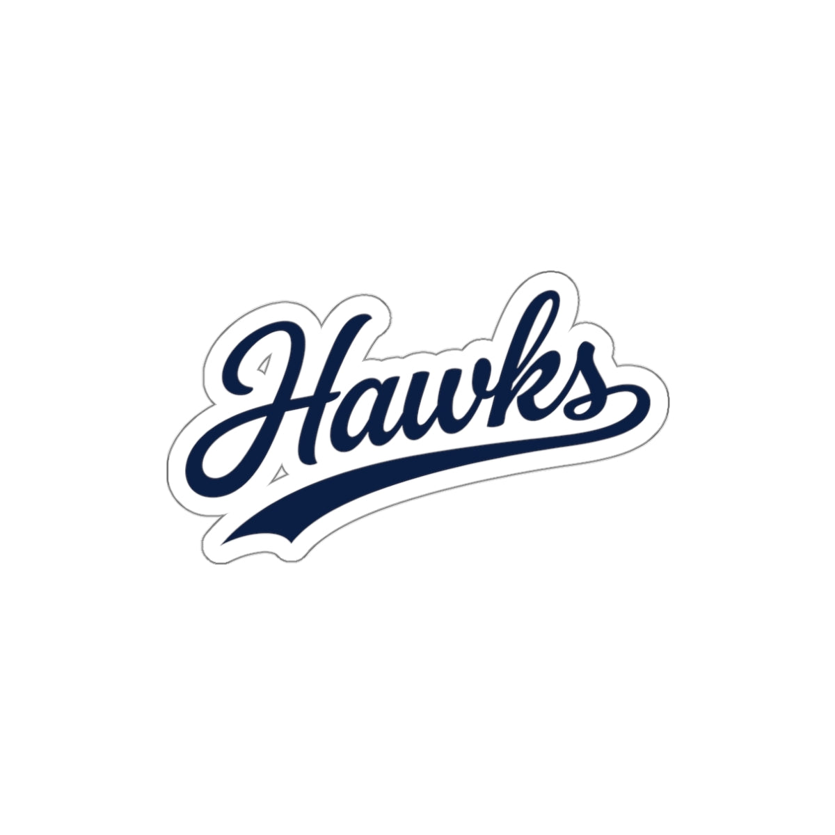 Hopewell Hawks Die-Cut Sticker