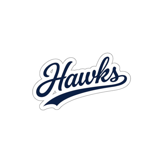 Hopewell Hawks Die-Cut Sticker