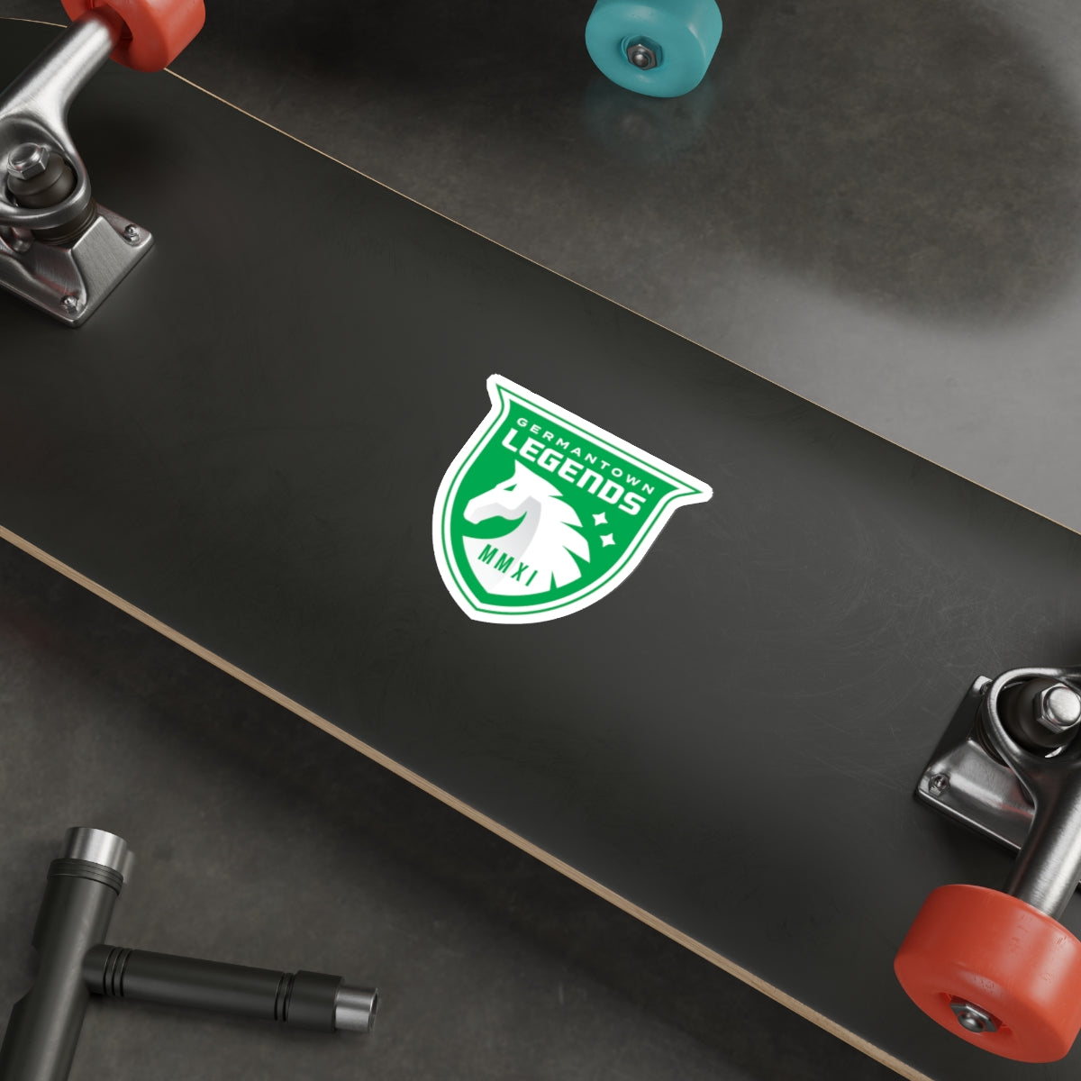 Germantown Legends Co. Die-Cut Sticker