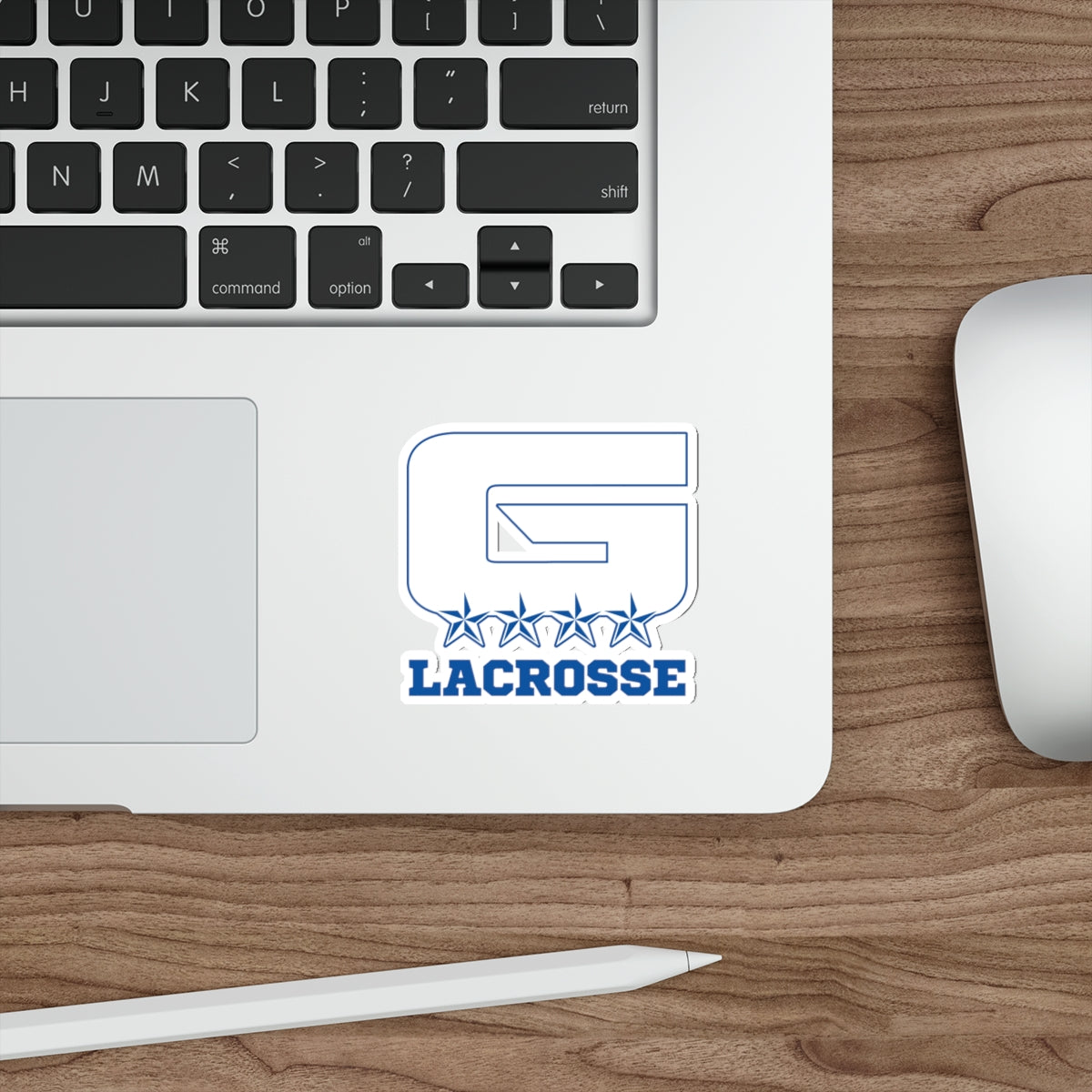 Grant Lacrosse Die-Cut Sticker