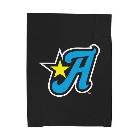 Alliance National Velveteen Plush Blanket