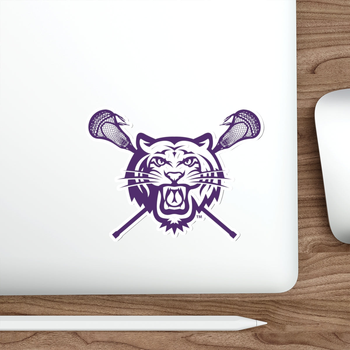 Tiger Lax Die-Cut Stickers (3-Pack)