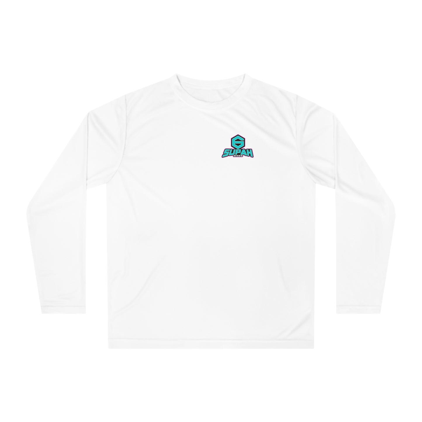Adult Supah Sixes Team 365 Performance Long Sleeve
