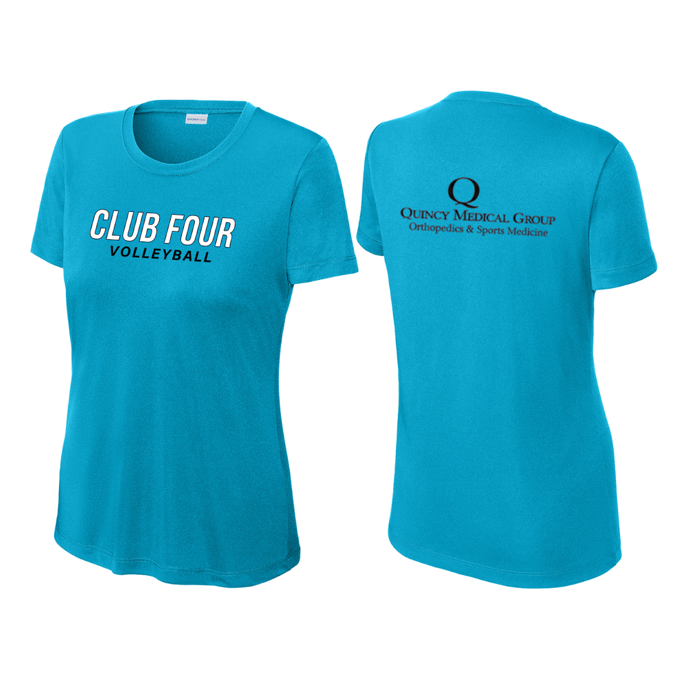 Club Four Blue T-Shirt