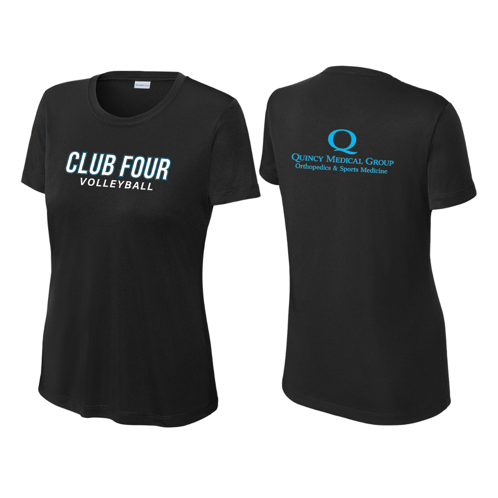 Club Four Black T-Shirt