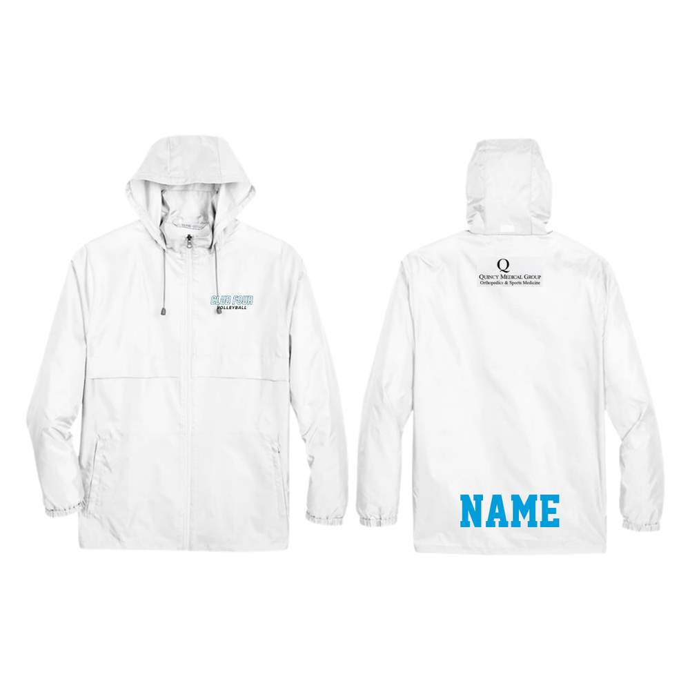 Club Four Warmup Jacket