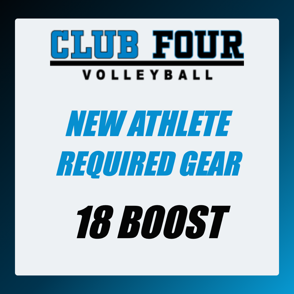 18 Boost New Athlete package