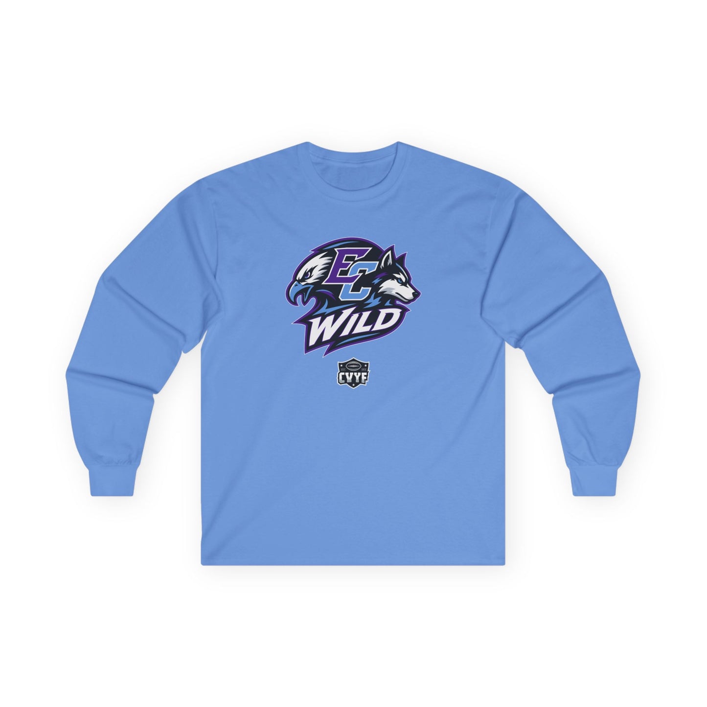Adult Wild Gildan Ultra Cotton Long Sleeve