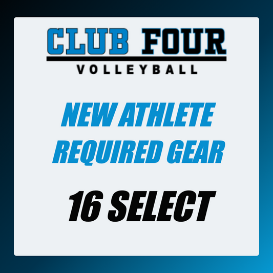 16 Select New Athlete
