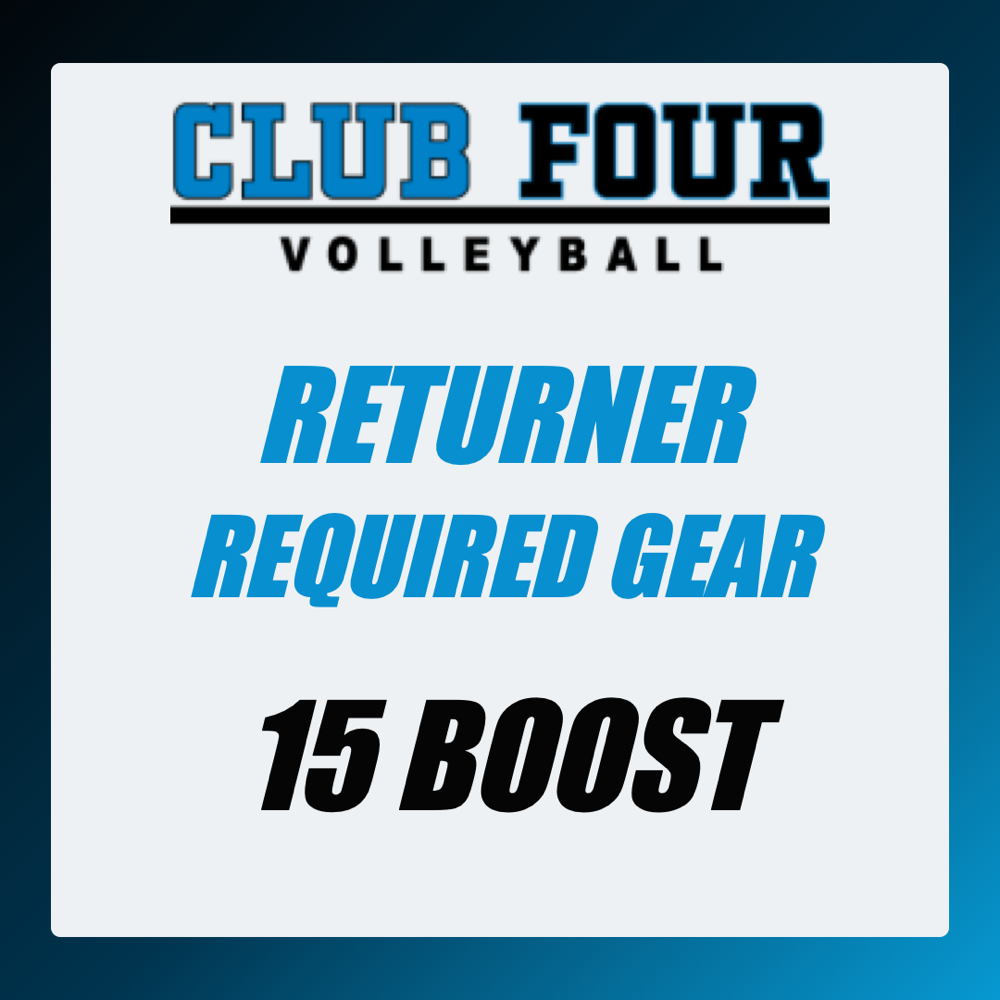 15 Boost Returner