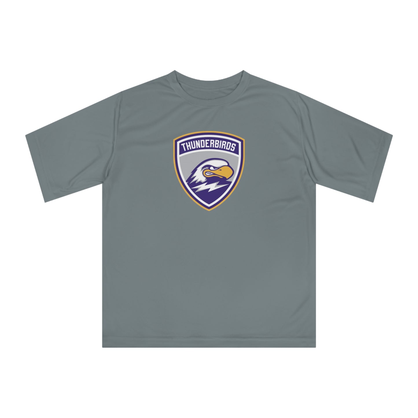 Adult Thunderbirds Hockey Team 365 Zone Performance T-Shirt