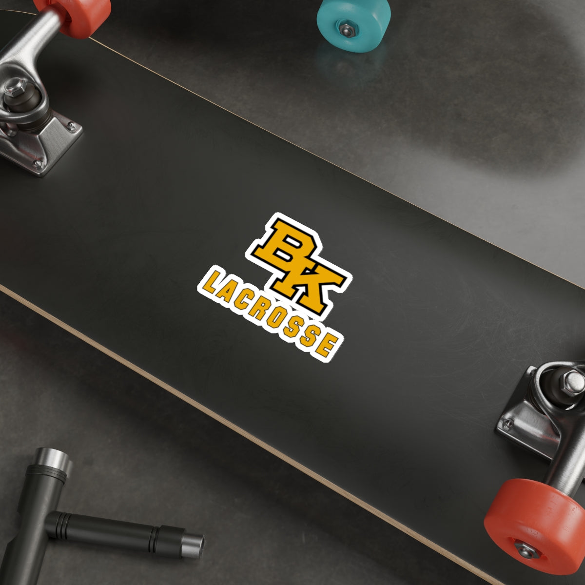 Bishop Kelly Lacrosse Die-Cut Sticker