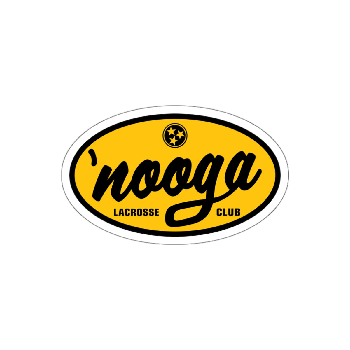 CLC Die-Cut Sticker