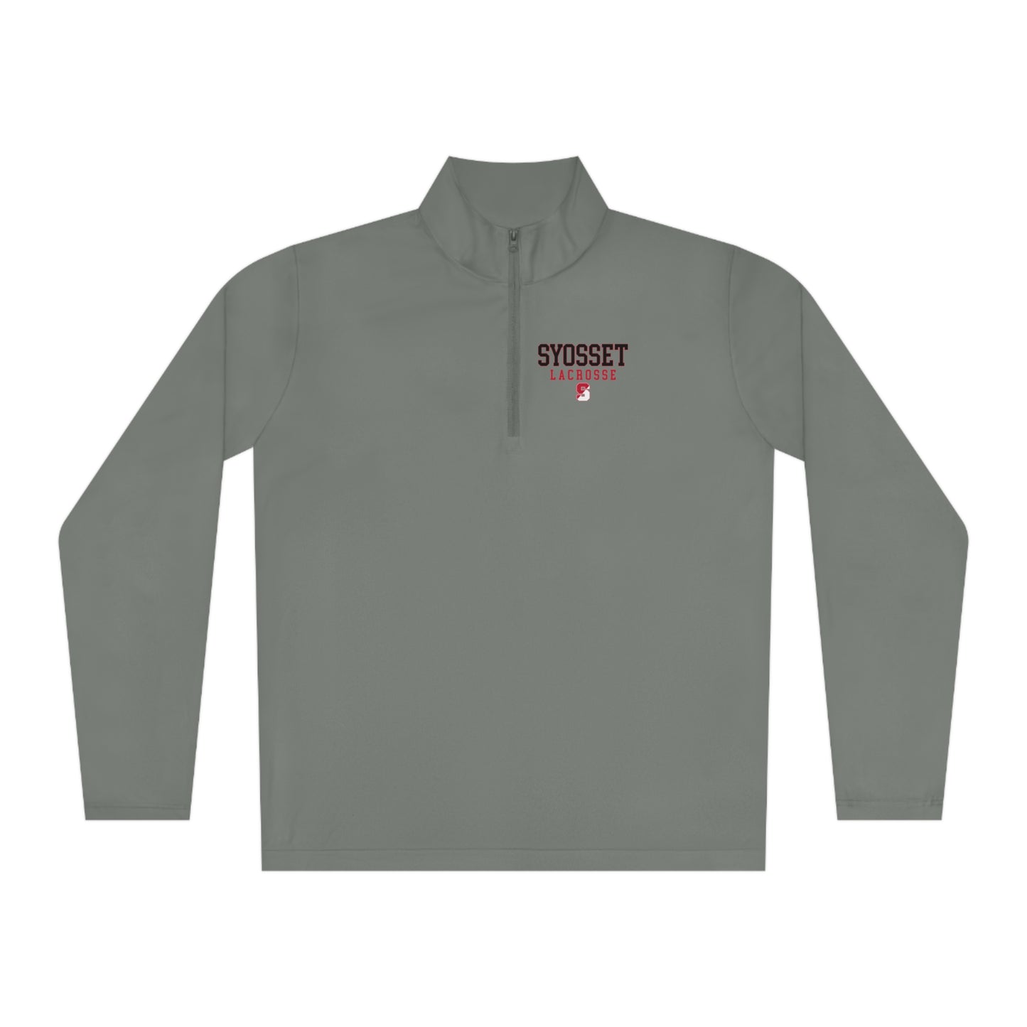 Adult Syosset Lacrosse Sport-Tek Performance Quarter-Zip