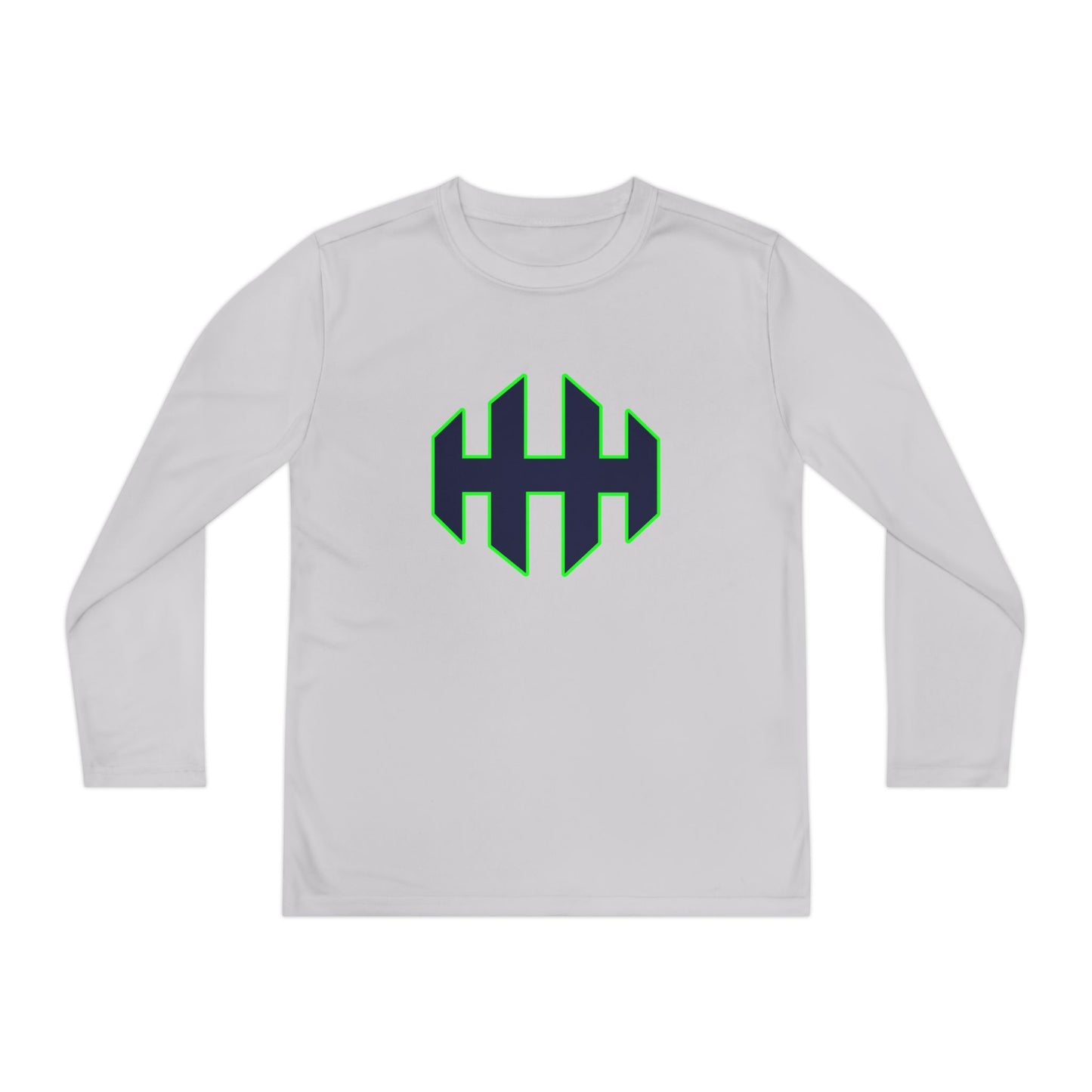 Youth Big 4 HHH Sport-Tek Performance Long Sleeve Shirt