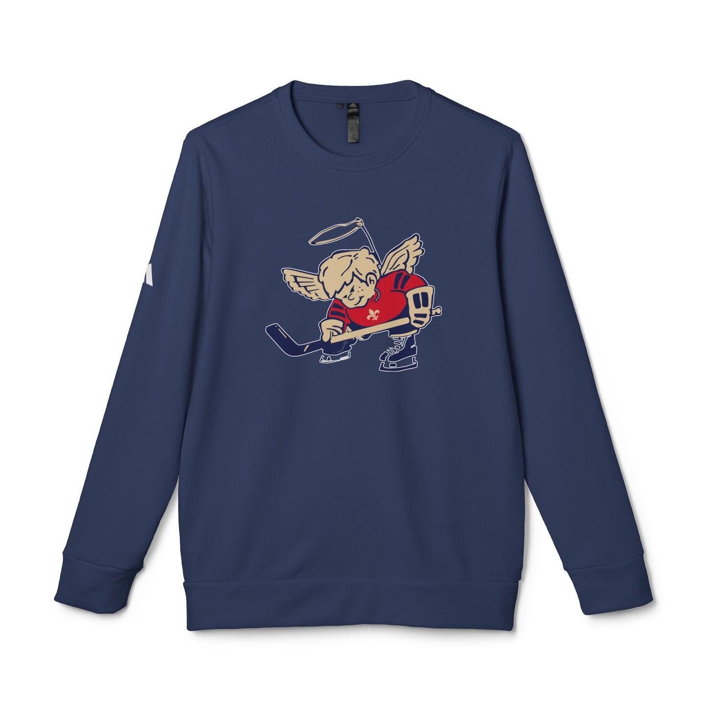Adult Saints Adidas Fleece Crewneck Sweatshirt