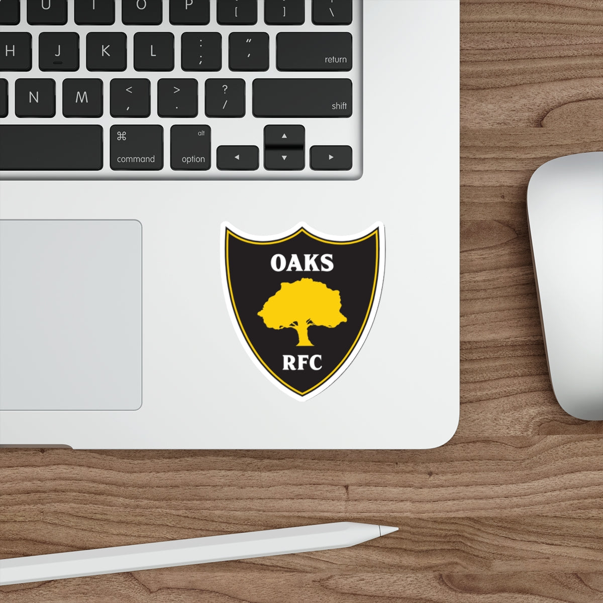 Danville Oaks Rugby Die-Cut Sticker
