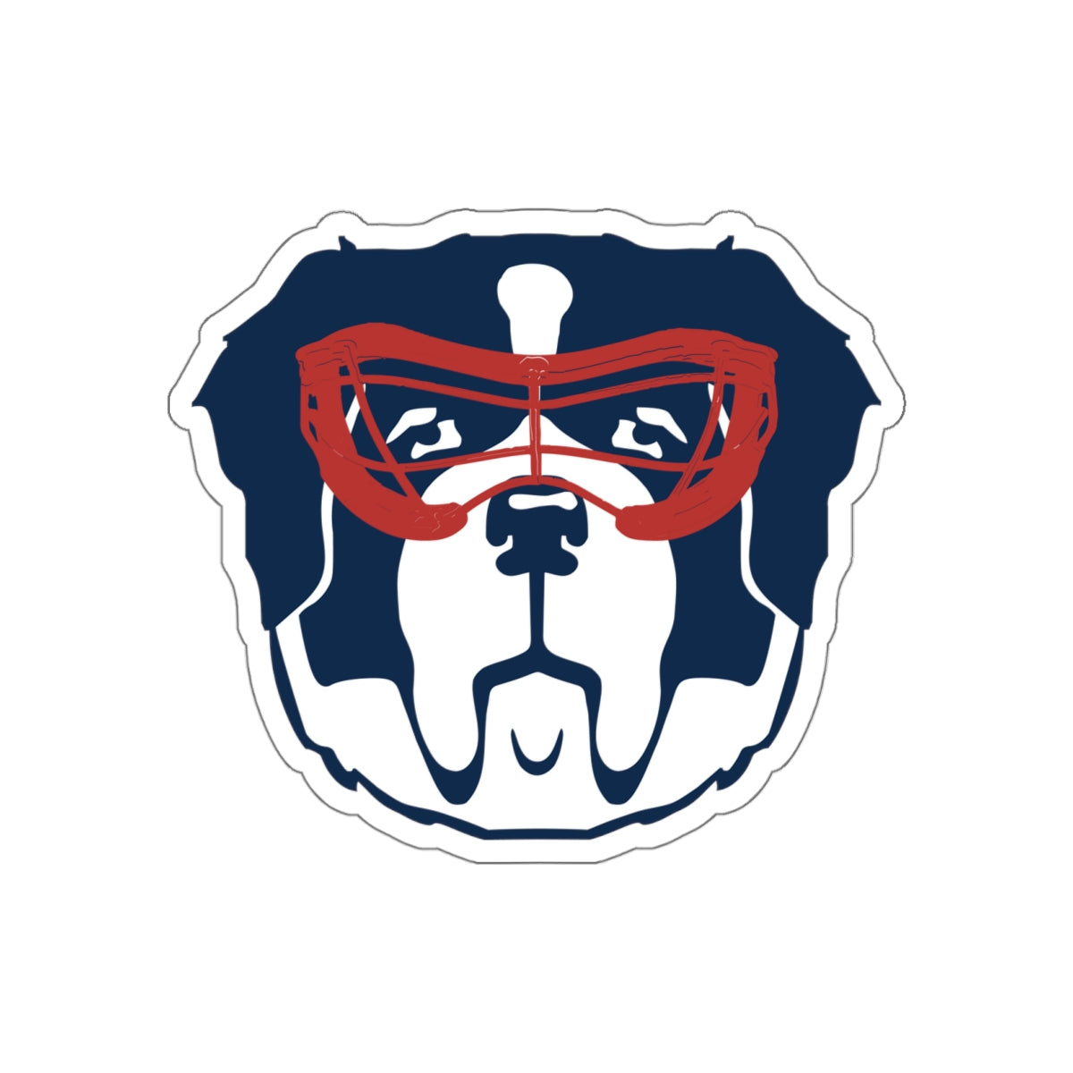 Auburn Youth Lacrosse Die-Cut Stickers