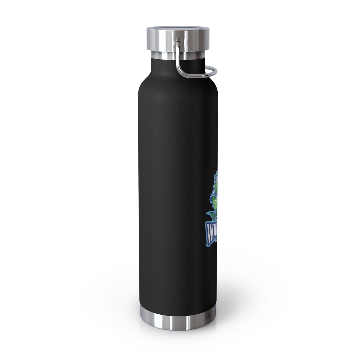 Seattle Warriors Lacrosse Copper Vacuum Insulated Bottle (22oz)