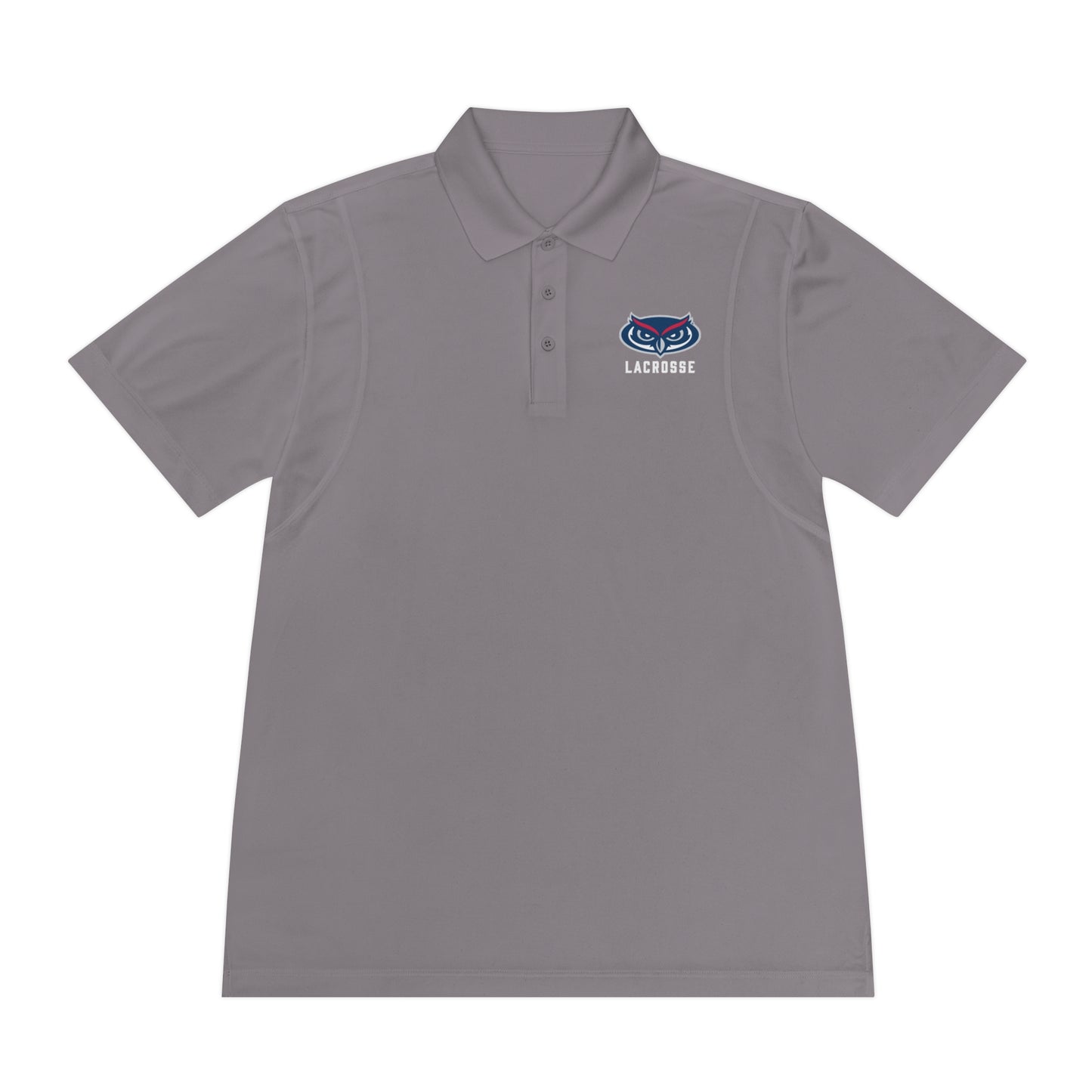 Adult FAU Lacrosse Sport-Tek Performance Polo