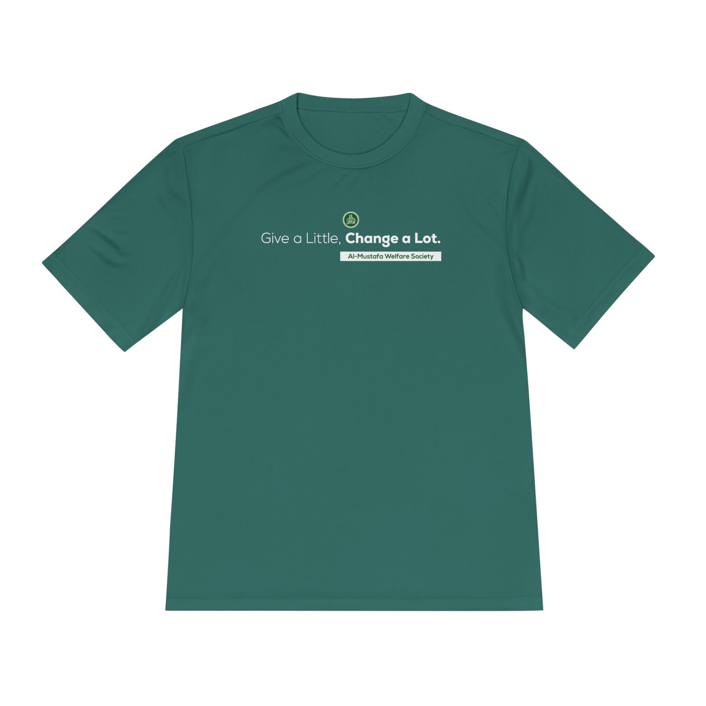 Adult Al-Mustafa Welfare Sport-Tek Performance Tee