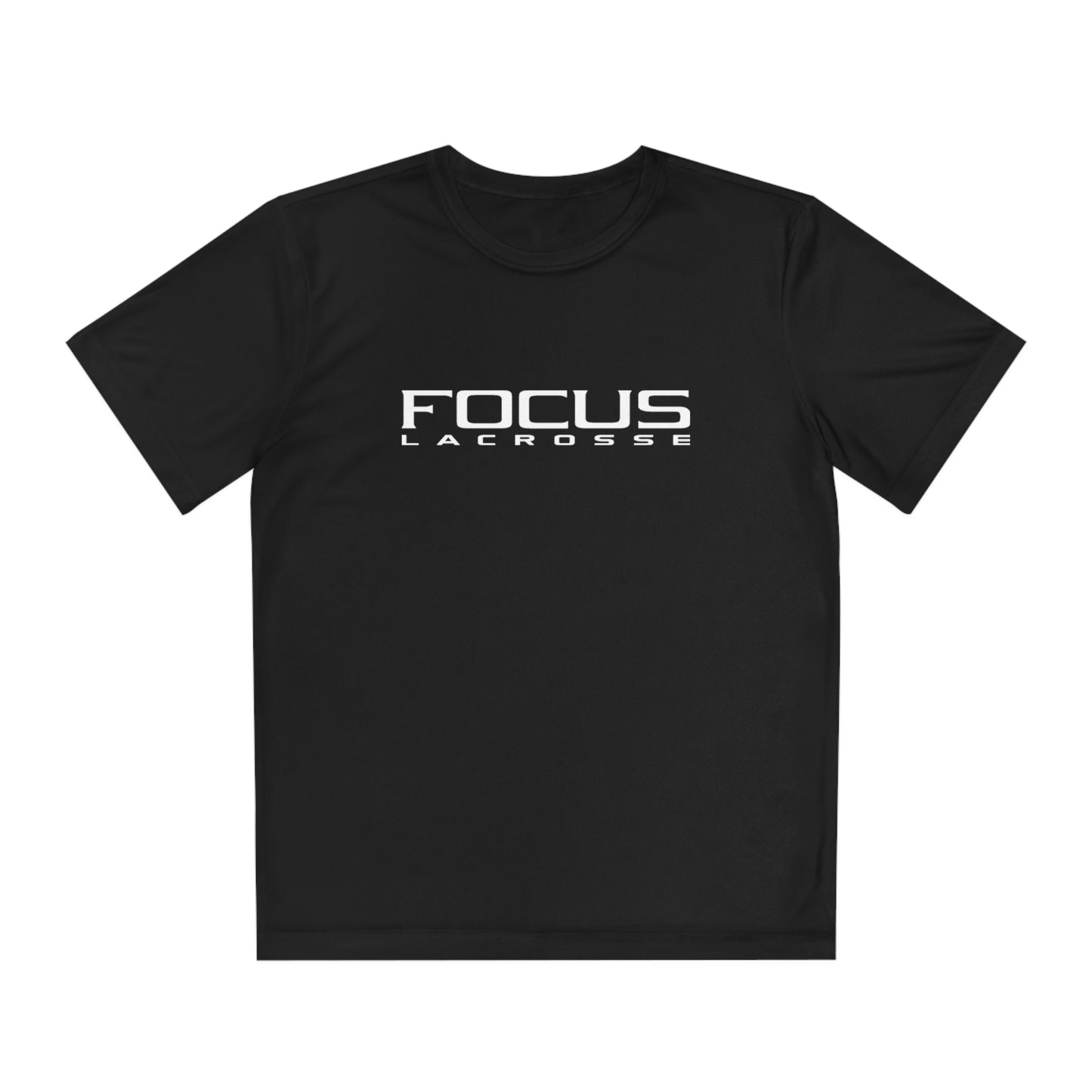 Youth Focus Lacrosse Sport-Tek Performance T-shirt