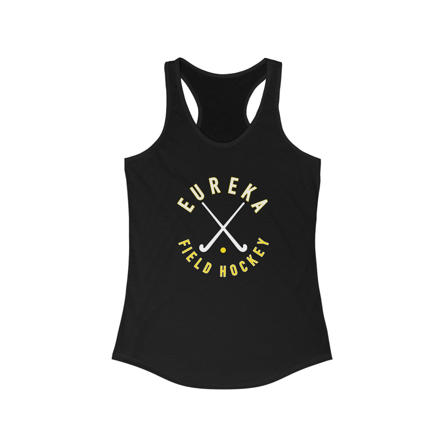 Women's Eureka Field Hockey Next Level Racerback Tank