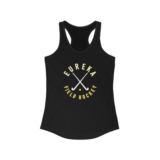 Women's Eureka Field Hockey Next Level Racerback Tank