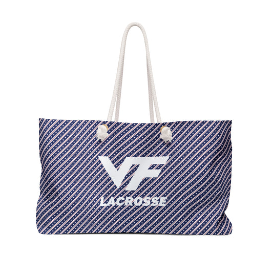 Vallivue Lacrosse Weekender Tote Bag