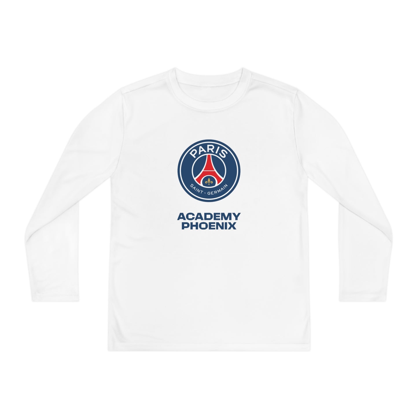 Youth PSG Academy Phoenix Sport-Tek Performance Long Sleeve