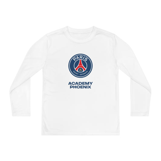 Youth PSG Academy Phoenix Sport-Tek Performance Long Sleeve