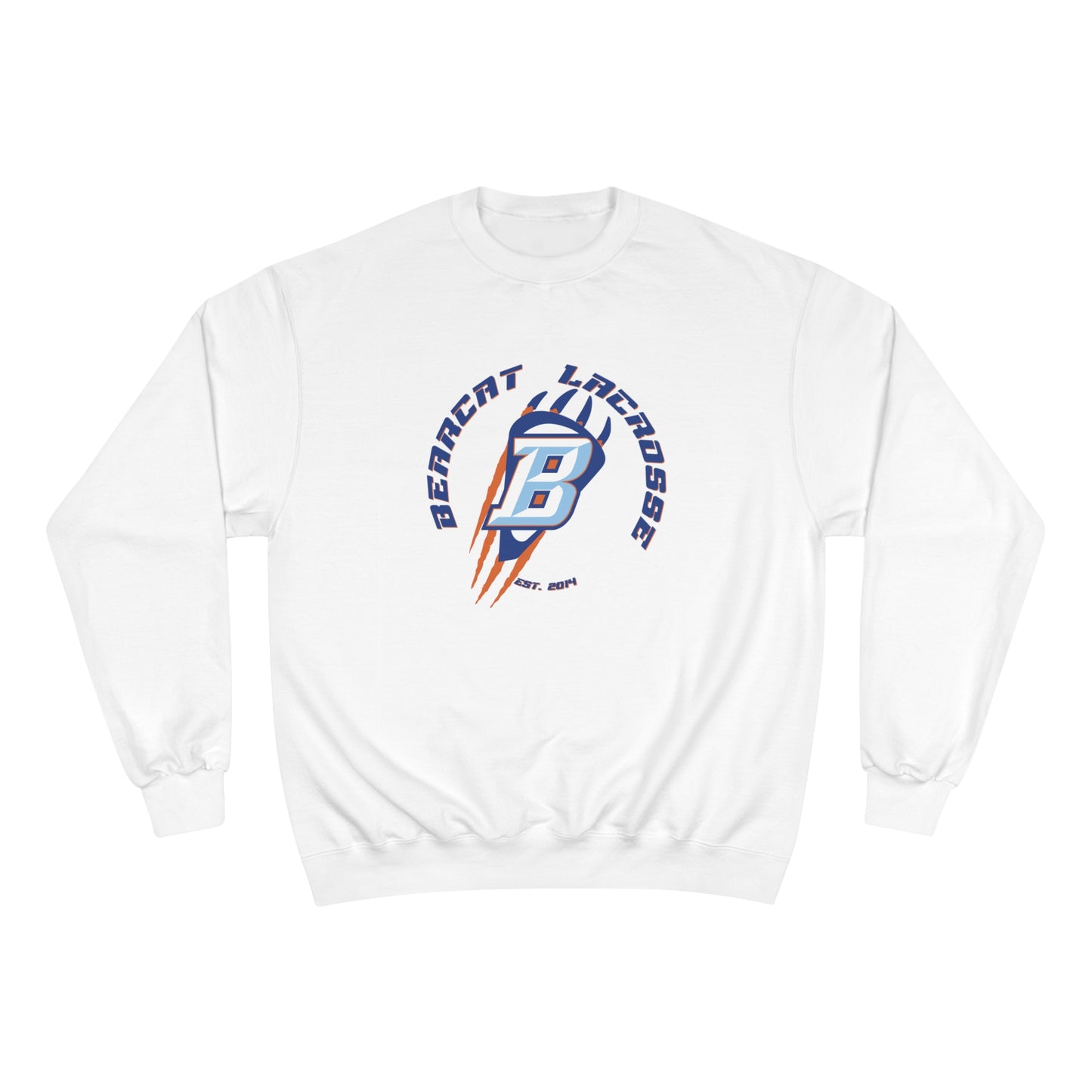 Adult Billings Bearcats Lacrosse Champion Crewneck