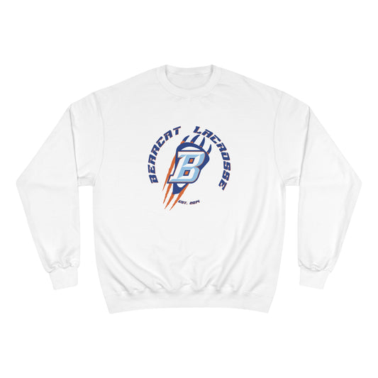 Adult Billings Bearcats Lacrosse Champion Crewneck