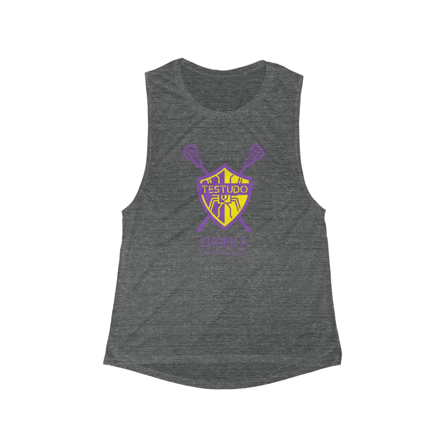 Women's EHSWLAX Bella + Canvas Flowy Scoop Sport Tank