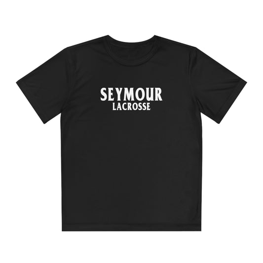 Youth Seymour Lacrosse Sport-Tek Performance T-shirt