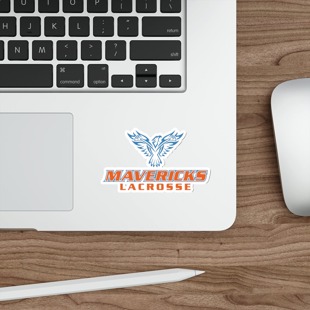 Iowa Mavericks Die Cut Stickers