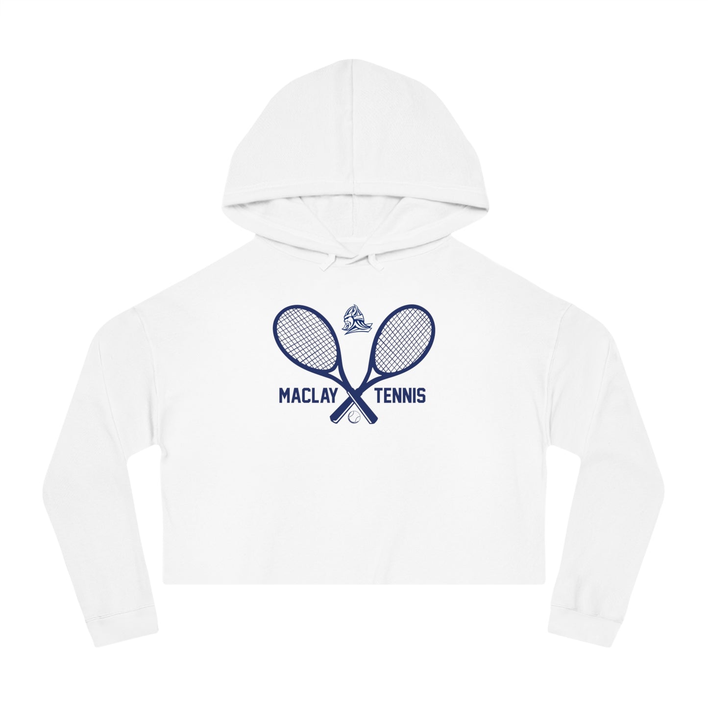 Women's Maclay Tennis Lightweight Crop Hoodie