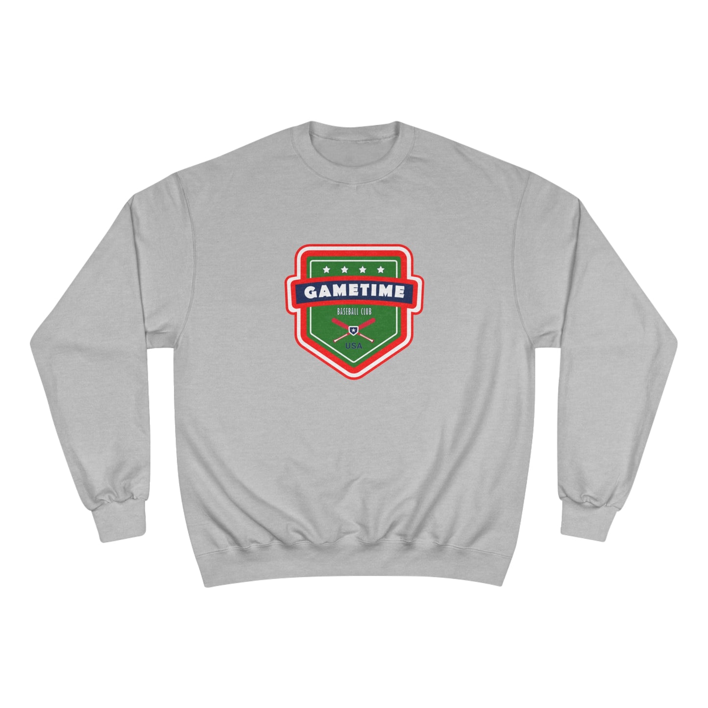 Adult Gametime Baseball Club Champion Crewneck
