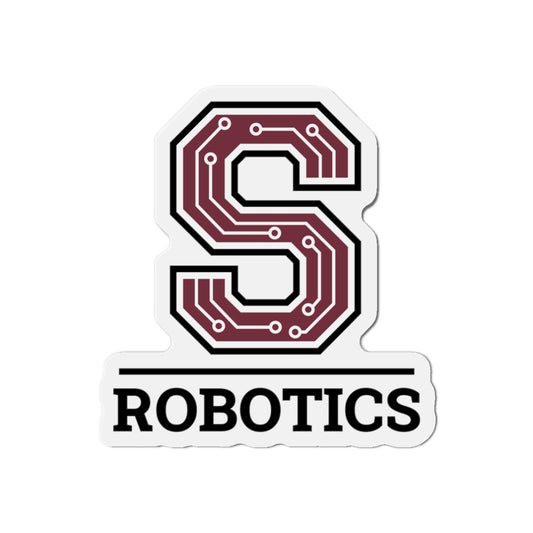 STAB Robotics Die Cut Magnet