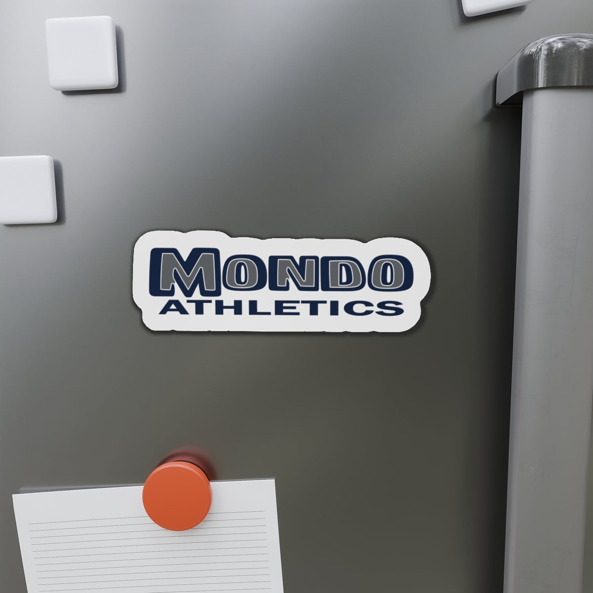 MONDO Athletics Die-Cut Magnet